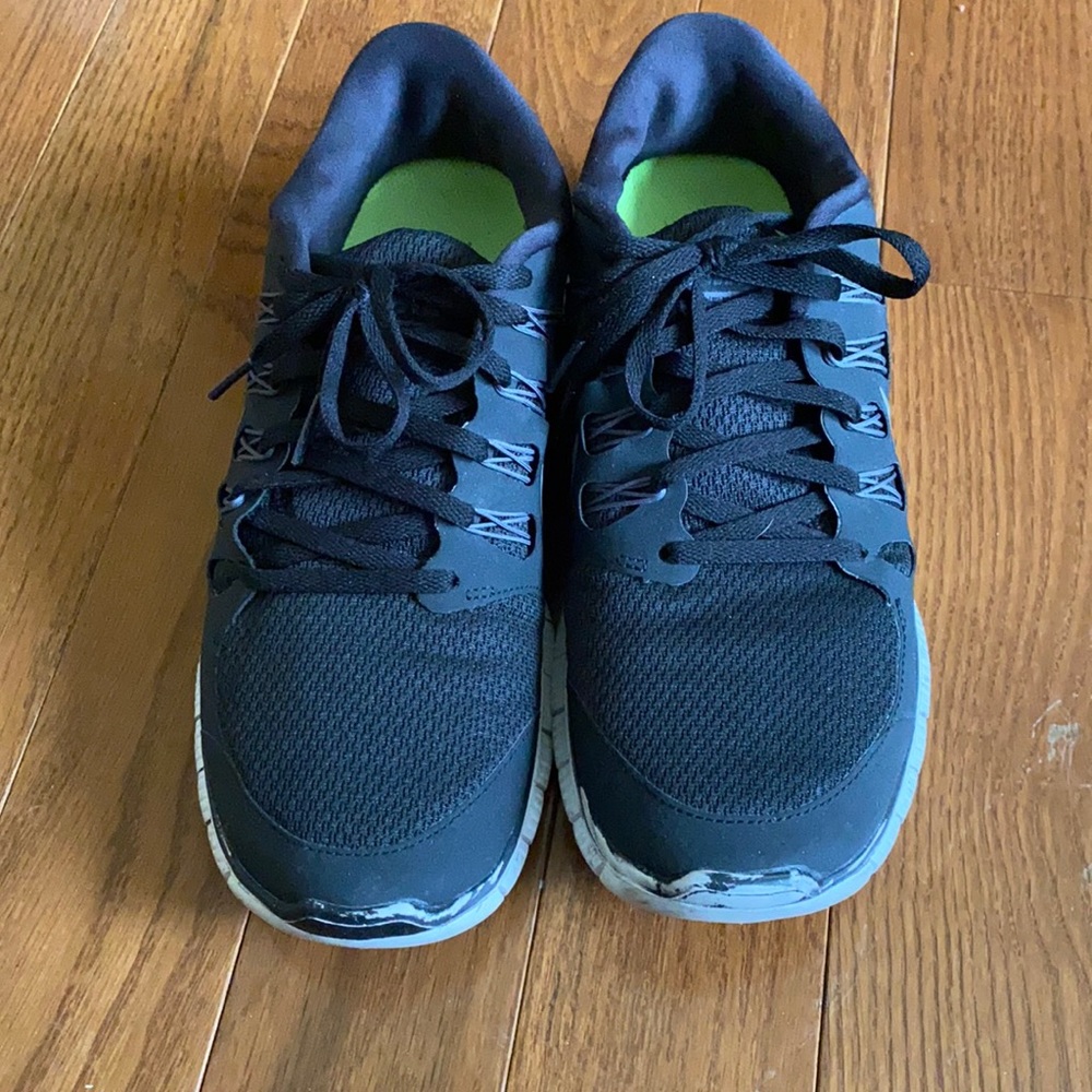 Nike free run size 10